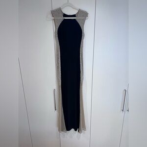 Xscape Black Dress Size 4